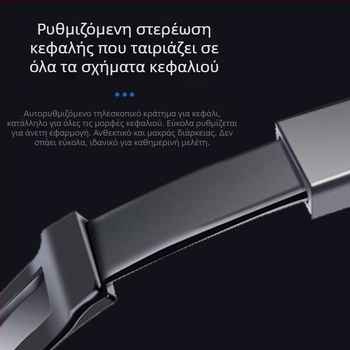 Ενσύρματο σετ ακουστικών με μικρόφωνο, USB σύνδεση, εύρος συχνοτήτων 20–20 kHz, αντίσταση 32 Ω, ευαισθησία 98 dB