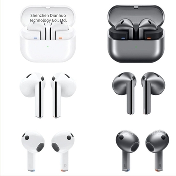Ακουστικά Bluetooth τύπου in-ear με ENC μείωση θορύβου, IPX7 αδιάβροχα, Bluetooth 5.3, αυτονομία 4–8 ωρών