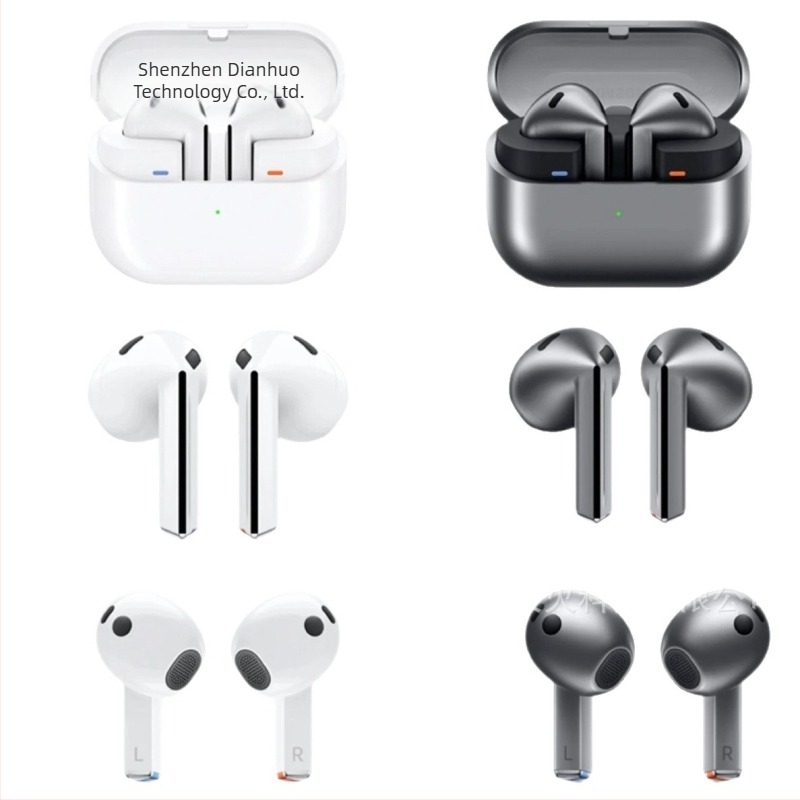 Ακουστικά Bluetooth τύπου in-ear με ENC μείωση θορύβου, IPX7 αδιάβροχα, Bluetooth 5.3, αυτονομία 4–8 ωρών