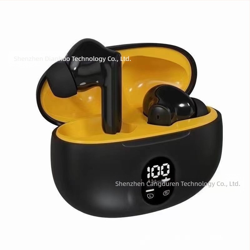 Ακουστικά Bluetooth τύπου in-ear με ENC μείωση θορύβου, IPX7 αδιάβροχα, Bluetooth 5.3, αυτονομία 4–8 ωρών
