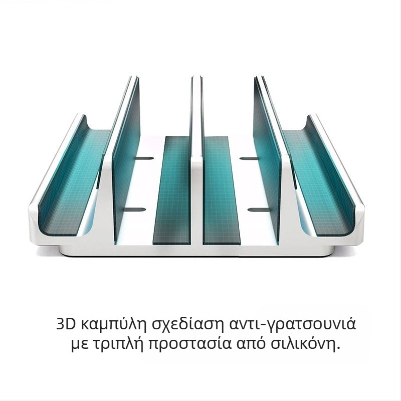 iDock ρυθμιζόμενη βάση φορητού υπολογιστή από κράμα αλουμινίου N17-4/N17-X με απαγωγή θερμότητας για επιτραπέζια χρήση, κυκλοφόρησε Ιούλιος 2025