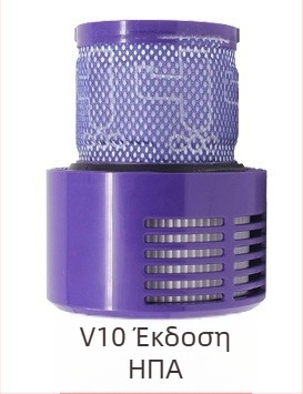 Πίσω φίλτρο HEPA για σκούπες Dyson V10/V11/V12/V15