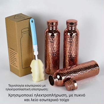 Αθλητικό μπουκάλι νερού με απλό σχεδιασμό, PP πλαστικό, δυνατότητα λογότυπου, κυκλοφόρησε το 2025.