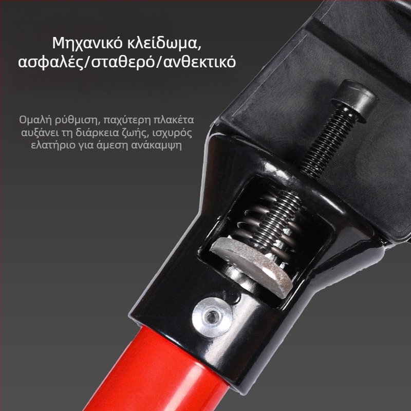 Τελεσκοπική ξύλινη ράβδος στήριξης ντουλαπιού για οροφή, κατάλληλη για ντουλάπες πάνω από τον νεροχύτη και μπάνιο — Dongxian