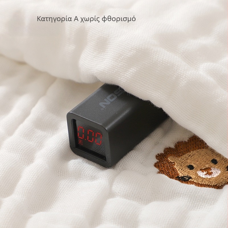 Βρεφικές σαλιάρες από βαμβακερή γάζα — καλοκαιρινή ελαφριά υφή, τετράγωνο σχήμα, για ηλικίες 3–8 ετών