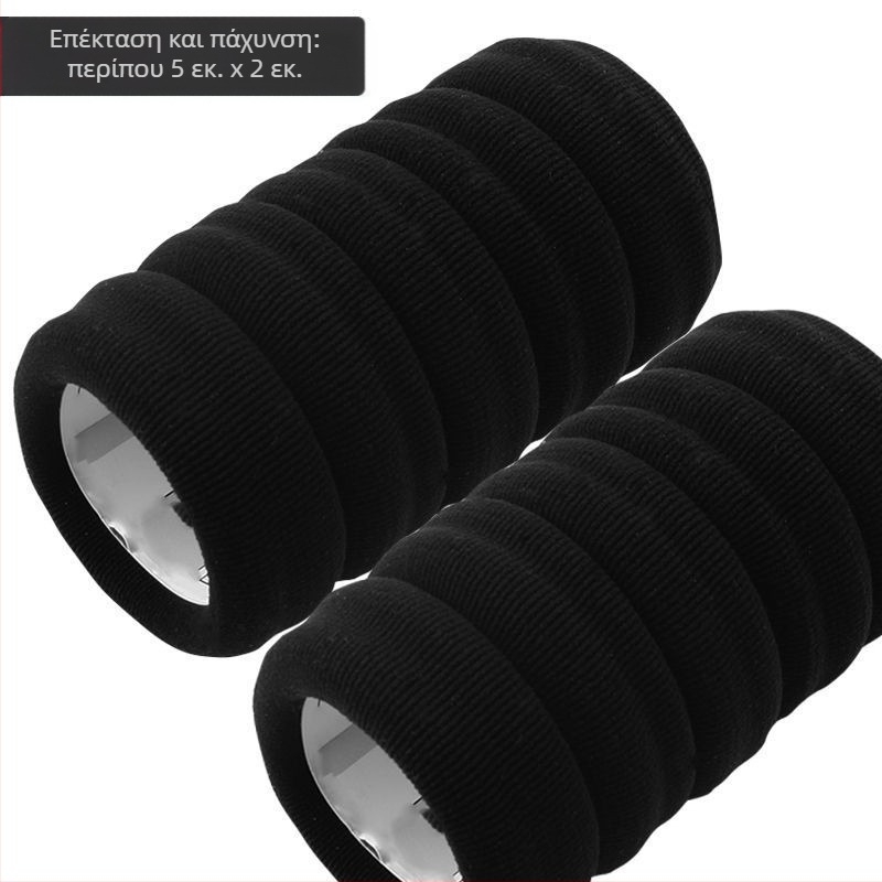 Κότσος για υψηλή αλογοουρά — χωρίς ραφές, ελαστικό λαστιχάκι μαλλιών από πολυεστέρα, μάρκα Unique Item, άνοιξη 2025, στυλ καρτούν, φρέσκο και γλυκό