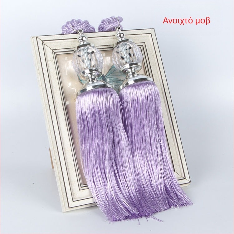 Κορδόνι για κουρτίνες Pelello — συνθετικές ίνες, μοντέρνο μινιμαλιστικό στυλ, προσαρμοστικό