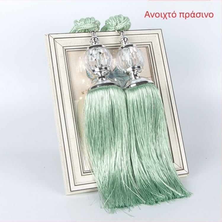 Κορδόνι για κουρτίνες Pelello — συνθετικές ίνες, μοντέρνο μινιμαλιστικό στυλ, προσαρμοστικό