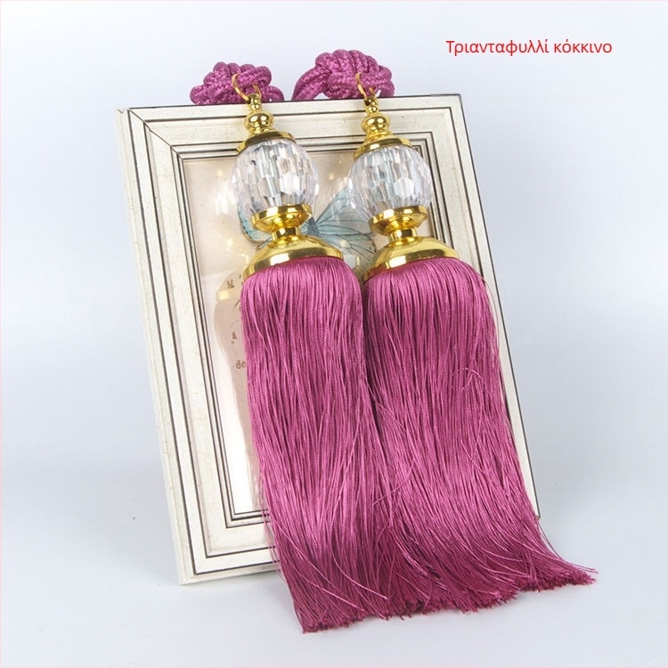 Κορδόνι για κουρτίνες Pelello — συνθετικές ίνες, μοντέρνο μινιμαλιστικό στυλ, προσαρμοστικό