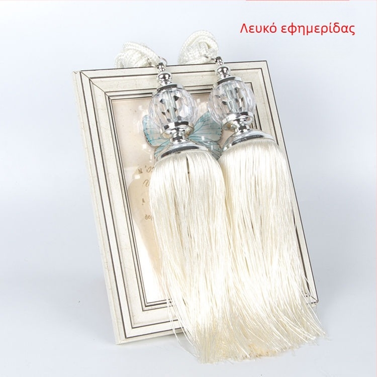 Κορδόνι για κουρτίνες Pelello — συνθετικές ίνες, μοντέρνο μινιμαλιστικό στυλ, προσαρμοστικό