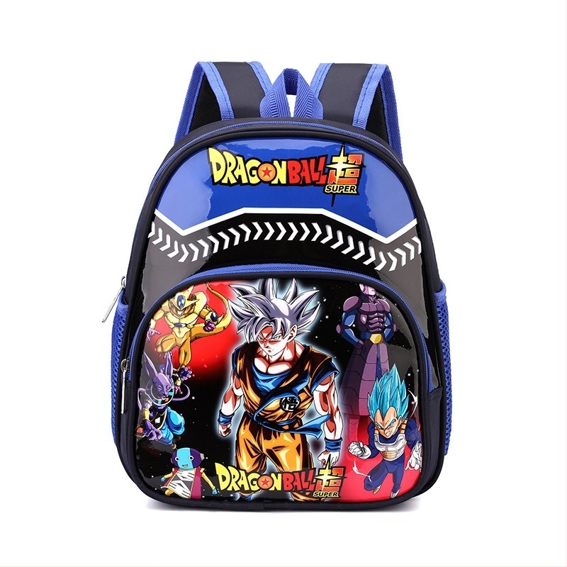 Παιδικό σχολικό σακίδιο με anime cartoon σχέδιο, Oxford ύφασμα, διαπνέον, υπερ-ελαφρύ, πολυεστερική επένδυση
