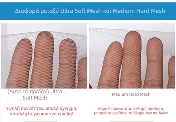 Υπερ-μαλακό ύφασμα γάζας με πλέγμα για DIY φούστες και ενδύματα, 50 γιάρδες