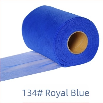 Υπερ-μαλακό ύφασμα γάζας με πλέγμα για DIY φούστες και ενδύματα, 50 γιάρδες