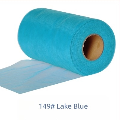 Υπερ-μαλακό ύφασμα γάζας με πλέγμα για DIY φούστες και ενδύματα, 50 γιάρδες