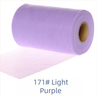 Υπερ-μαλακό ύφασμα γάζας με πλέγμα για DIY φούστες και ενδύματα, 50 γιάρδες