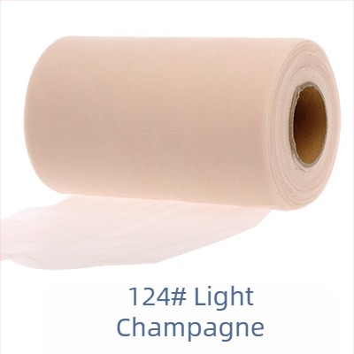 Υπερ-μαλακό ύφασμα γάζας με πλέγμα για DIY φούστες και ενδύματα, 50 γιάρδες