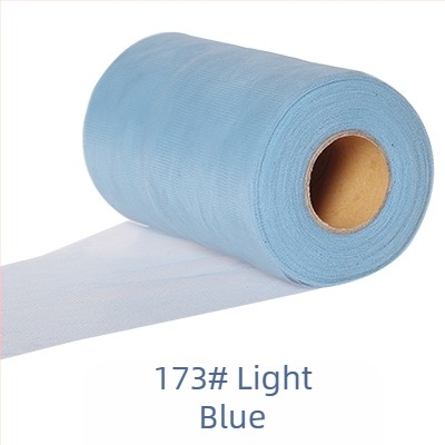 Υπερ-μαλακό ύφασμα γάζας με πλέγμα για DIY φούστες και ενδύματα, 50 γιάρδες