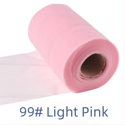 Υπερ-μαλακό ύφασμα γάζας με πλέγμα για DIY φούστες και ενδύματα, 50 γιάρδες