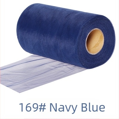 Υπερ-μαλακό ύφασμα γάζας με πλέγμα για DIY φούστες και ενδύματα, 50 γιάρδες