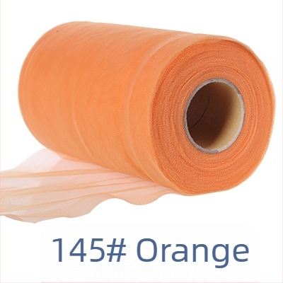 Υπερ-μαλακό ύφασμα γάζας με πλέγμα για DIY φούστες και ενδύματα, 50 γιάρδες