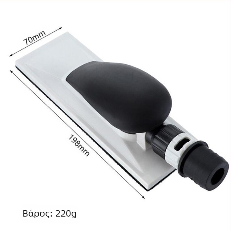 Πνευματικός δίσκος κενού για λείανση τοίχων, χωρίς σκόνη, ξηρή λείανση, αυτοκόλλητη δικτυωτή επιφάνεια γυαλισμού