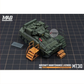 MADWORKS Εργαλεία 1/72 Μοντέλο αεροσκάφους Συντήρησης Σκάλα / Κινητή Πλατφόρμα Εργασίας MT28-32