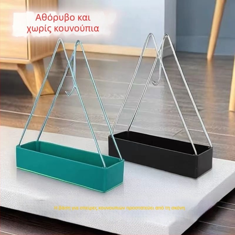 Τριγωνική κρεμάστρα βάσης για εντομοαπωθητικά ράβδους και δίσκο αρωματικού σαδαλόνι