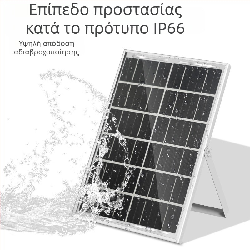 Ηλιακό πάνελ φόρτισης 6W/5V για εξωτερική χρήση, φορητός φορτιστής κινητών