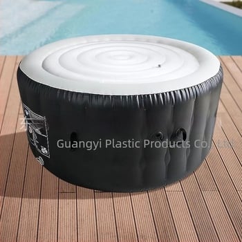 PVC κύκλικό κάλυμμα πισίνας, παχύτερο, για εξωτερική χρήση.