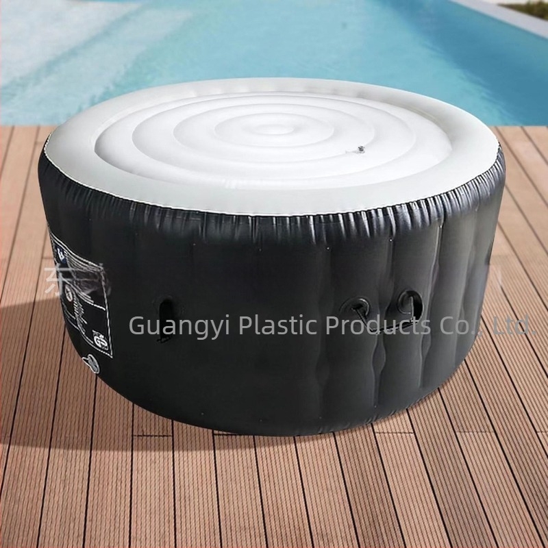 PVC κύκλικό κάλυμμα πισίνας, παχύτερο, για εξωτερική χρήση.