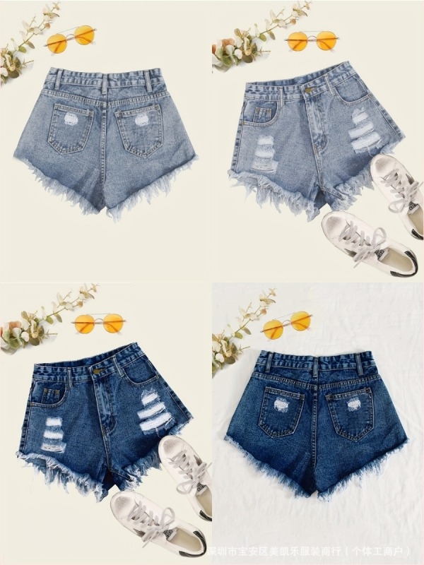 Makela Clothing Γυναικείες τζιν, σορτς και καλοκαιρινά παντελόνια