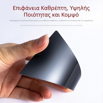 PC λωρίδα περιγράμματος παραθύρων με καθρέπτη για κεντρικό στύλο – συμβατό με CR-V, Hao Ying, Civic, Accord, Lingpai, Fit, Odyssey, XRV
