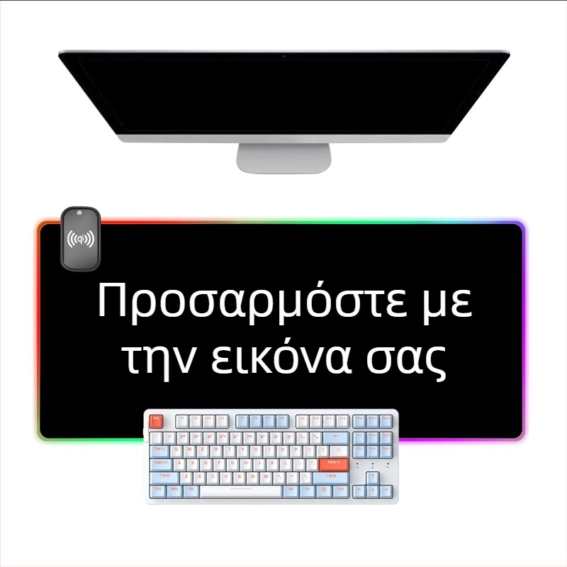 Pad ποντικιού με ρετρό περσικό μοτίβο, υπερμεγέθης, ανθεκτικό στη βρωμιά, αντιολισθητικό, για ηλεκτρονικά αθλήματα, για υπολογιστή και γραφείο