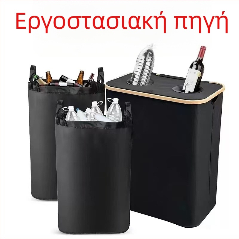 Μπλε αναδιπλούμενο καλάθι πλυντηρίου χωρητικότητας 160 L για οικιακή χρήση