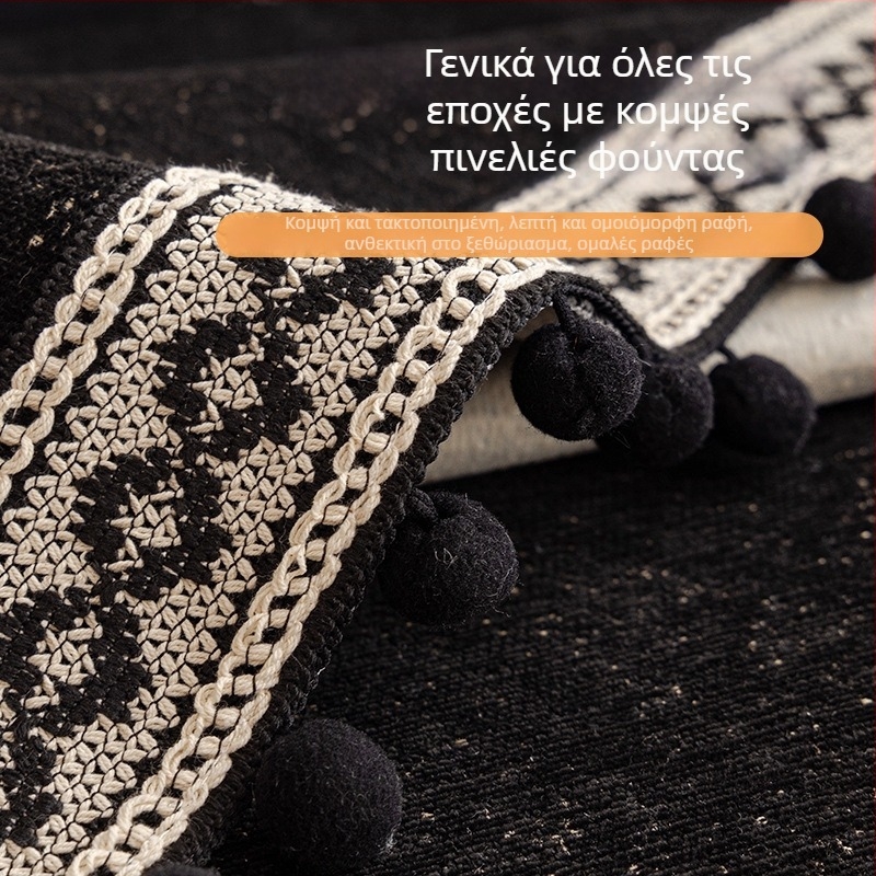Μαξιλάρι καναπέ από Chenille, κατάλληλο για όλες τις εποχές, αντιολισθητικό, υψηλής ποιότητας για σαλόνι, κάλυμμα προστασίας από σκόνη