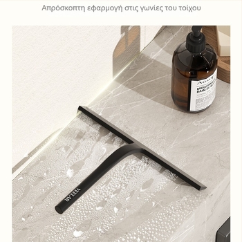Σκούπα καθαρισμού γυαλιού για οικιακή χρήση – καθρέφτες, πάγκοι, μπάνιο και ντουζιέρα
