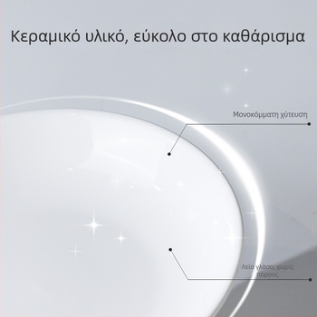 Κεραμικό μπολ για γάτες με ψηλά πόδια, Nordic στυλ, μπολ φαγητού και νερού με σχεδιασμό προστασίας αυχένα, διευκολύνει την πέψη
