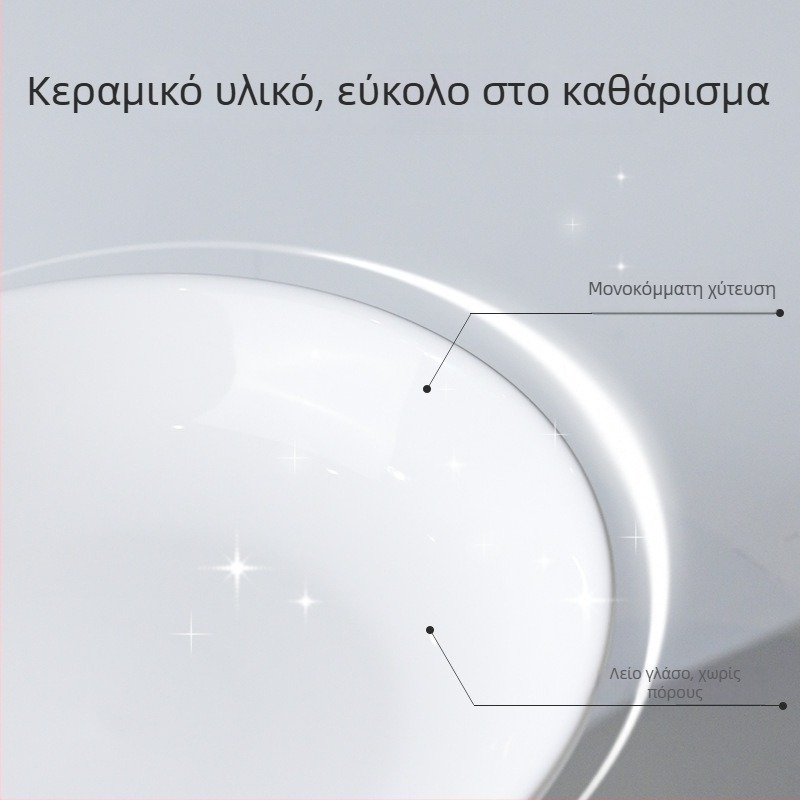 Κεραμικό μπολ για γάτες με ψηλά πόδια, Nordic στυλ, μπολ φαγητού και νερού με σχεδιασμό προστασίας αυχένα, διευκολύνει την πέψη