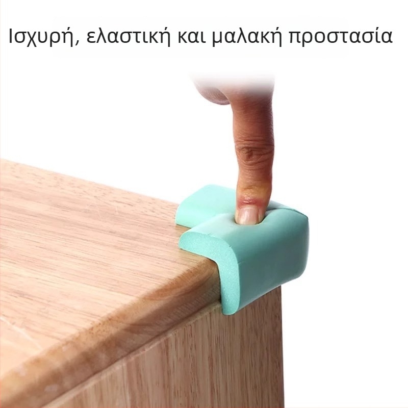 Αναβαθμισμένη παχύτερη προστασία γωνιών τραπεζιού και παραθύρου – παιδική προστασία από χτυπήματα, ανθεκτικό και ελαστικό