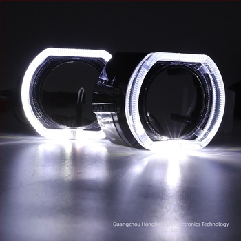 Κάλυμμα προβολέα LED με Angel Eye για 2.5/3.0 ίντσες, ενσωματωμένος οδηγός φωτισμού