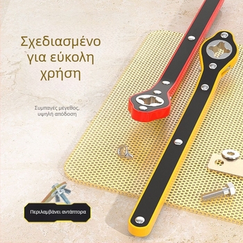Αυθεντικό σετ εργαλείων αλλαγής ελαστικού για μικρά αυτοκίνητα: κλειδί ρατσέτας με μοχλό και ανυψωτικό αυτοκινήτου, σετ αλλαγής ρεζέρβας