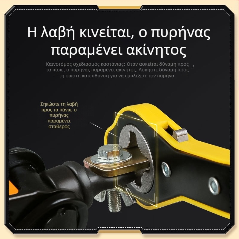 Αυθεντικό σετ εργαλείων αλλαγής ελαστικού για μικρά αυτοκίνητα: κλειδί ρατσέτας με μοχλό και ανυψωτικό αυτοκινήτου, σετ αλλαγής ρεζέρβας