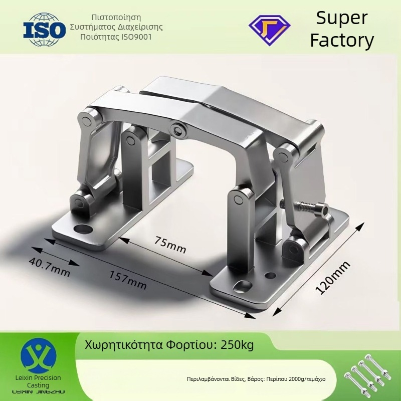 Μεντεσέδες πόρτας από πέτρα, βαρέου τύπου, κρυφής τοποθέτησης για πυρασφαλείς πόρτες, τρισδιάστατοι