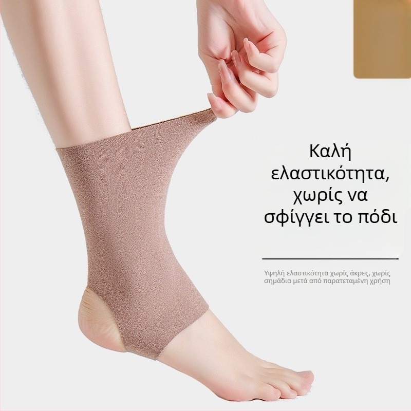 Derong Velvet Θερμανόμενες θήκες για αστράγαλο και πόδι, λεπτές, για όλες τις εποχές, Unisex