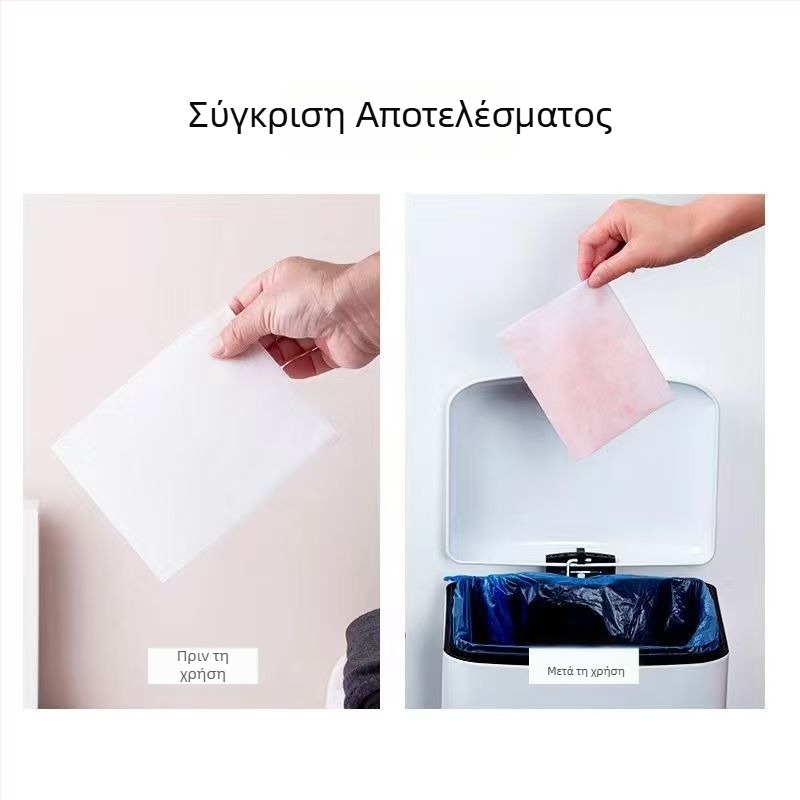 Φύλλα απορρόφησης χρωμάτων για πλύσιμο ρούχων — πρόληψη μεταφοράς χρωμάτων σε μίξη υφασμάτων, οικογενειακό σετ μιας χρήσης
