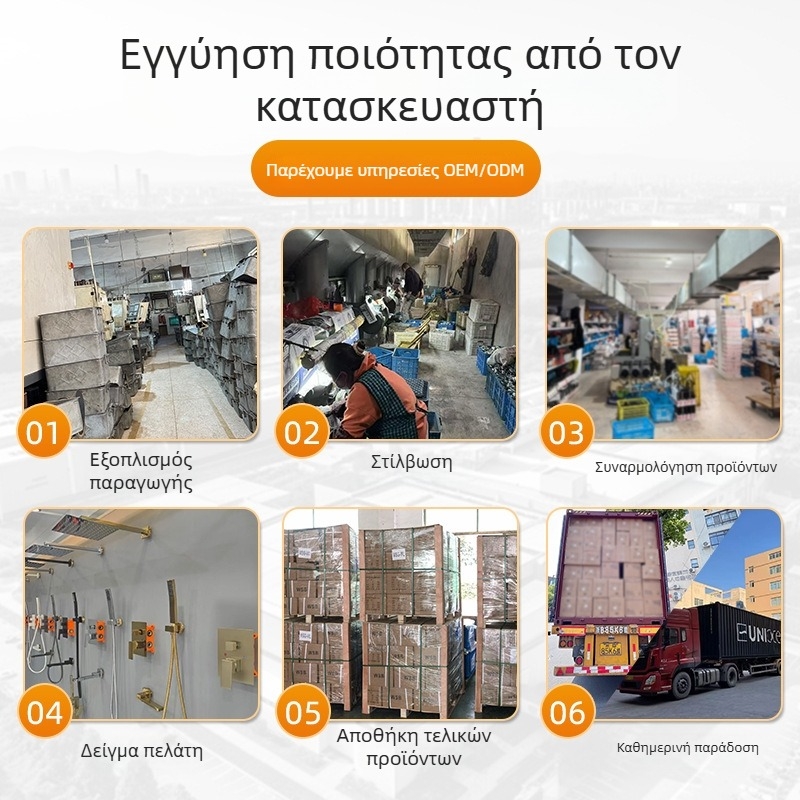 Ανοξείδωτος σωλήνας ντους 1.5–2 m για ζεστό/κρύο νερό, υψηλή πίεση, ηλεκτροχρωματικό φινίρισμα, χαλκός καπάκι στις άκρες, συνδετήρες από ορείχαλκο, διπλό κούμπωμα