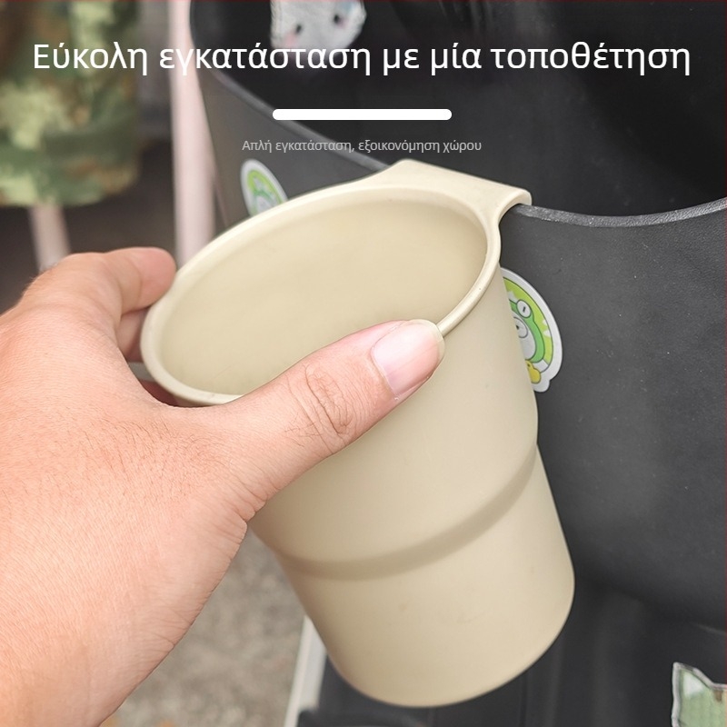 Θήκη ποτηριού αυτοκινήτου με στερέωση σε αεραγωγό, συμβατή dengan Ninebot ηλεκτρικό σκούτερ, αποθήκευση ροφημάτων (γάλα, τσάι)