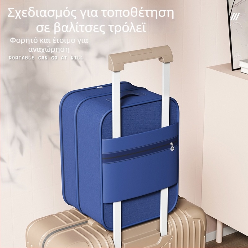 Τσαντα αποθήκευσης παπουτσιών για ταξίδι, αδιάβροχη, μεγάλη χωρητικότητα, φορητή, προστασία από σκόνη, πολυλειτουργική