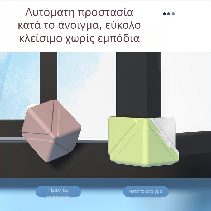 Προστατευτικά γωνιών για παράθυρα από κράμα αλουμινίου, προστασίες γωνιών κατά προσκρούσεων για παράθυρα και πόρτες, γωνιακά προστατευτικά για εσωτερικά ανοιγόμενα παράθυρα, καλύμματα προστασίας γωνιών
