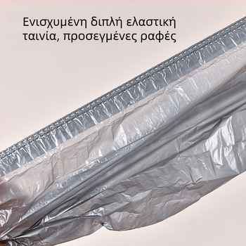 Κάλυμμα παπουτσιών μίας χρήσεως, παχύτερο, ανθεκτικό στη φθορά, αντι-σκόνη, για σαλόνι, παιδιά και φοιτητές, αίθουσα υπολογιστών, μέγεθος 34-44, 120 τεμάχια